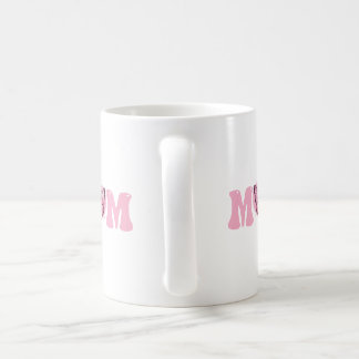Taza De Café Amo a Mamá Mariposa Rosa