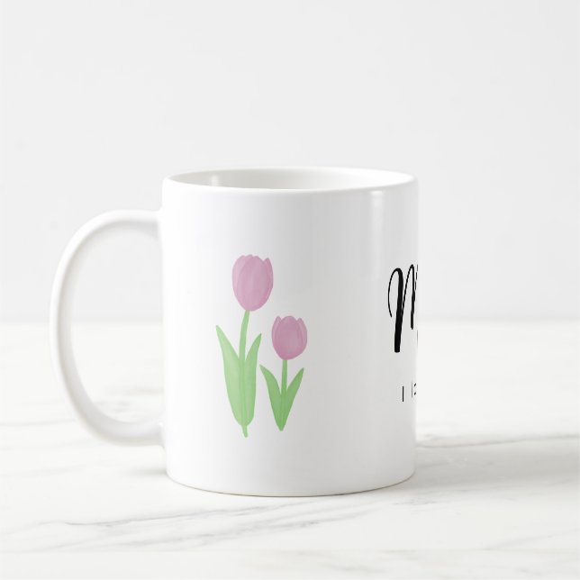 Taza De Café Amo a Mamá Mug (Izquierda)