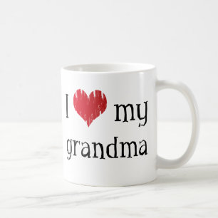 Taza De Café Amo a mi abuela