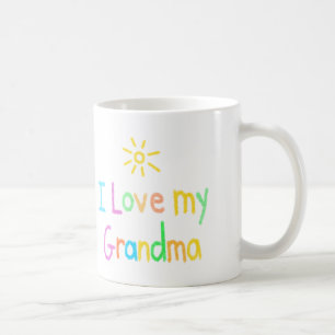 Taza De Café Amo a mi abuela