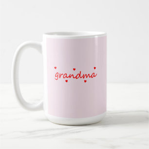 Taza De Café Amo a mi abuela