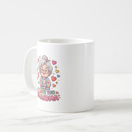 Taza De Café Amo a mi abuela