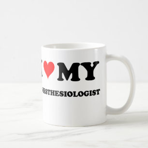Taza De Café Amo a mi Anesthesiologist