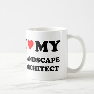 Taza De Café Amo a mi arquitecto paisajista