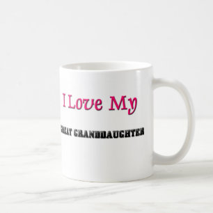 Taza De Café Amo a mi bisnieta