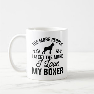 Taza De Café Amo a mi bóxer