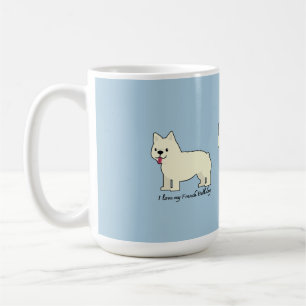 Taza De Café Amo a mi Bulldog Francés