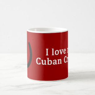 Taza De Café Amo a mi caballo criollo cubano