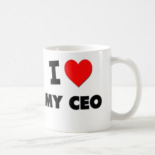 Taza De Café Amo a mi CEO