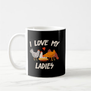 Taza De Café Amo a mi Damas Barnyard Harvest Farming Barn Cat