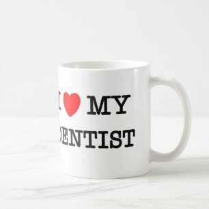 Taza De Café Amo a mi DENTISTA