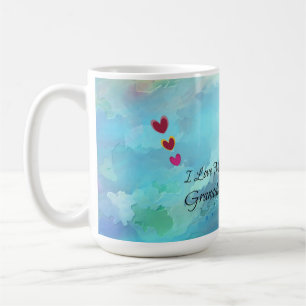 Taza De Café "Amo a mi dulce nieta"