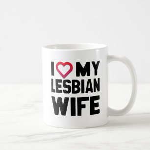 Taza De Café Amo a mi esposa lesbiana -.png