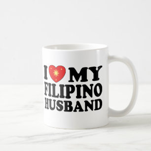 Taza De Café Amo a mi esposo filipino