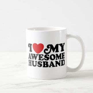 Taza De Café Amo A Mi Esposo Increíble