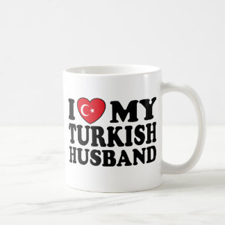 Taza De Café Amo a mi esposo turco