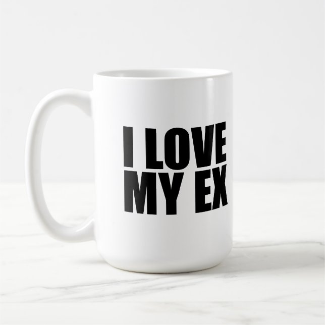 Taza De Café Amo a mi ex (Izquierda)