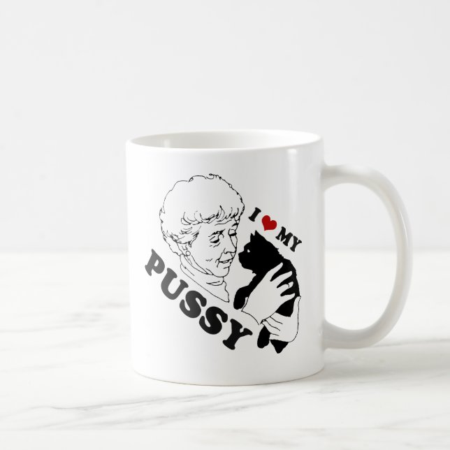 TAZA DE CAFÉ AMO A MI GATITO (Derecha)
