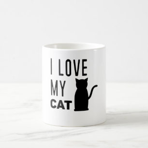 Taza De Café Amo a mi Gato