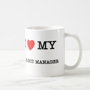 Taza De Café Amo a mi GESTOR DE PROYECTO