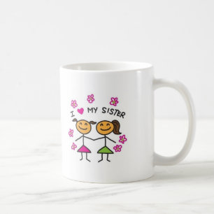 Taza De Café Amo a mi hermana