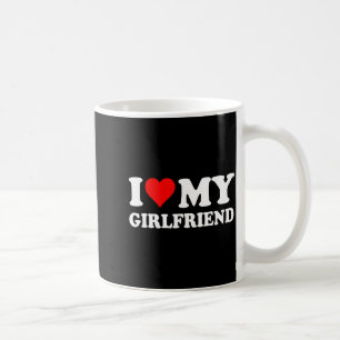 Taza De Café Amo a mi hermosa novia Me encanta mi hermosa