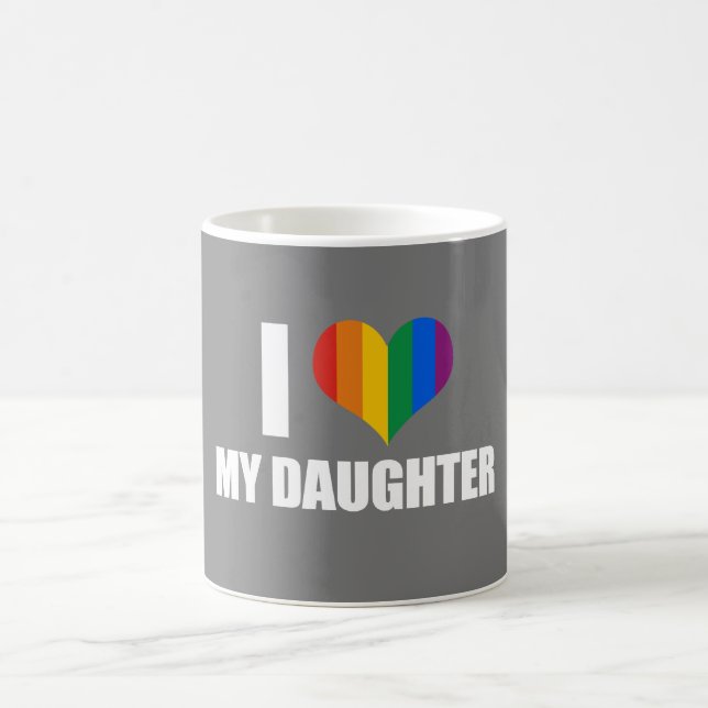 TAZA DE CAFÉ AMO A MI HIJA LESBIANA - .PNG (Centro)