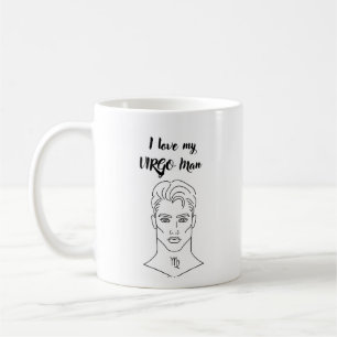 Taza De Café Amo A Mi Hombre Virgo