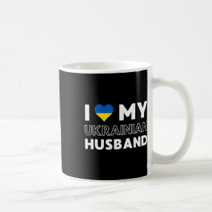 Taza De Café Amo a mi Husnd ucraniano