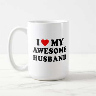 Taza De Café Amo a mi increíble marido