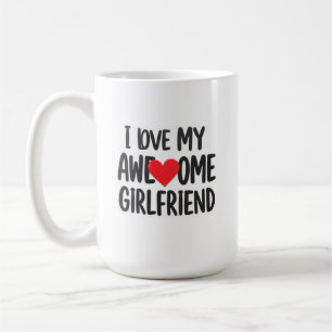 Taza De Café Amo a mi increíble novia