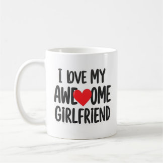 Taza De Café Amo a mi increíble novia