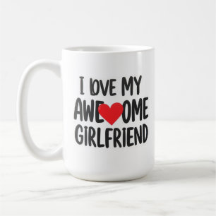 Taza De Café Amo a mi increíble novia
