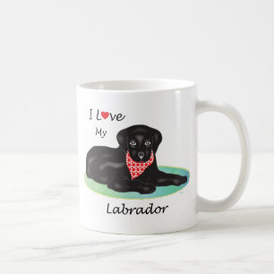 Taza De Café Amo a mi Labrador