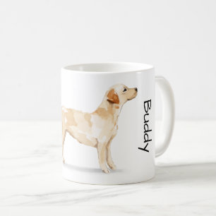 Taza De Café Amo a mi Labrador Retriever