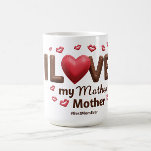 Taza De Café Amo A Mi Madre