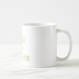 Taza De Café Amo a mi madre (el negro)