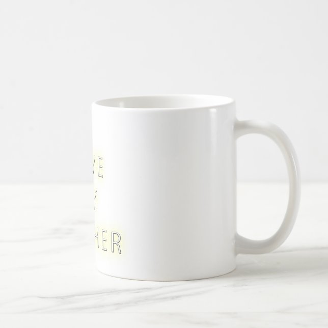 Taza De Café Amo a mi madre (el negro) (Derecha)