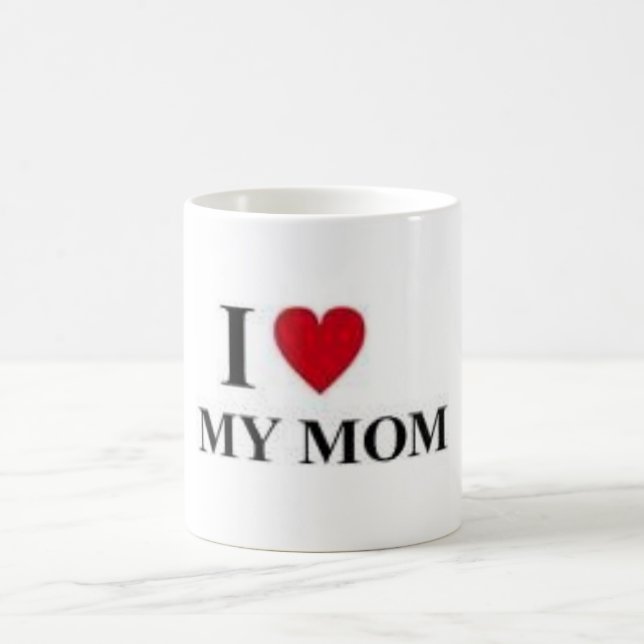 Taza De Café Amo a mi mamá (Centro)