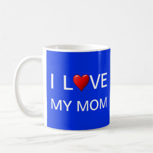 TAZA DE CAFÉ AMO A MI MAMÁ