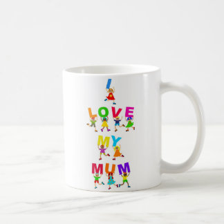 Taza De Café Amo a mi mamá