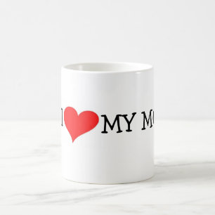 TAZA DE CAFÉ AMO A MI MAMÁ