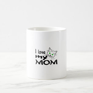 Taza De Café Amo A Mi Mamá
