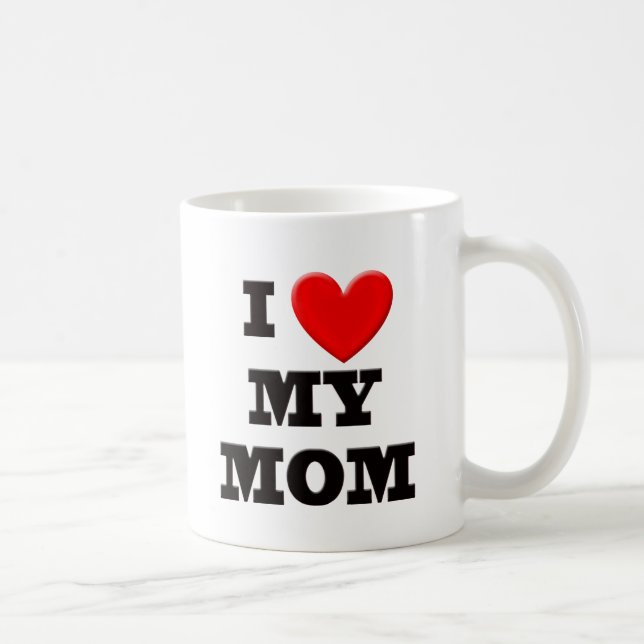 Taza De Café Amo a mi mamá (Derecha)