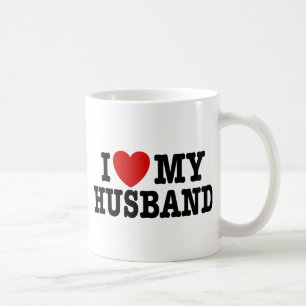 Taza De Café Amo a mi marido