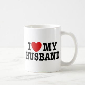 Taza De Café Amo a mi marido