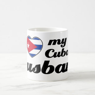 Taza De Café Amo a mi marido cubano