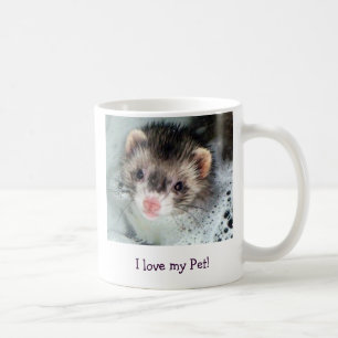 Taza De Café ¡Amo a mi mascota!