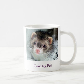 Taza De Café ¡Amo a mi mascota!
