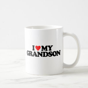TAZA DE CAFÉ AMO A MI NIETO